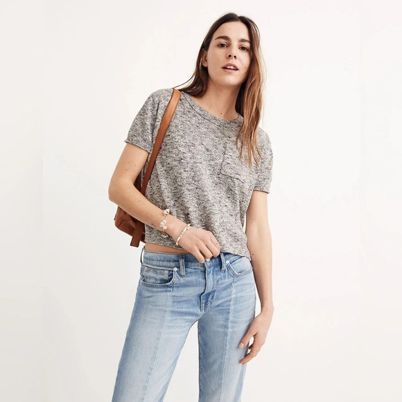Madewell Sweaters - MADEWELL Pocket Tee Sweater‎